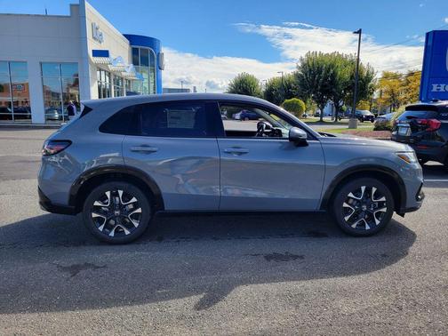 Urban Gray Pearl 2026 Honda HR-V EX-L