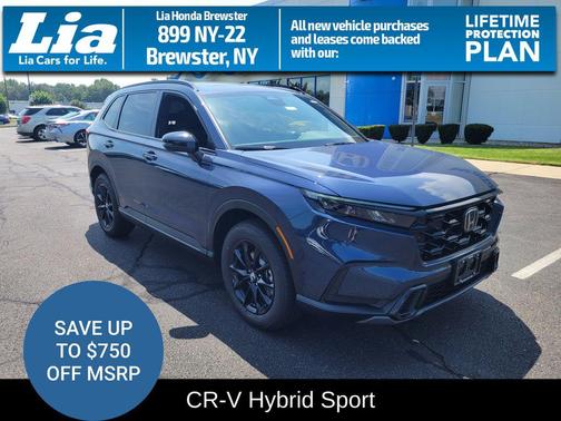 2026 Honda CR-V Hybrid Sport AWD