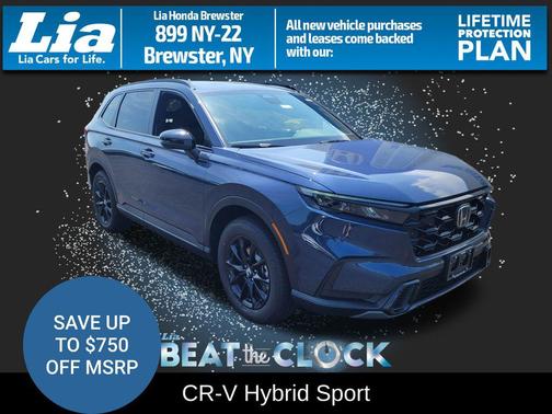 2026 Honda CR-V Hybrid Sport AWD