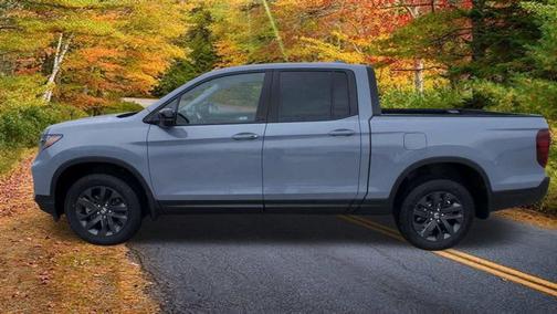 Sonic Gray Pearl 2026 Honda Ridgeline Sport