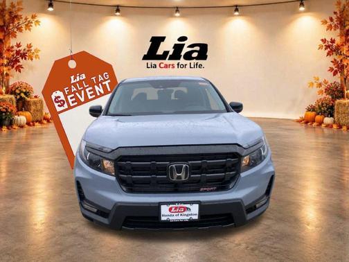 Sonic Gray Pearl 2026 Honda Ridgeline Sport