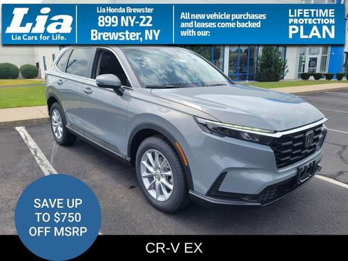 2026 Honda CR-V EX AWD