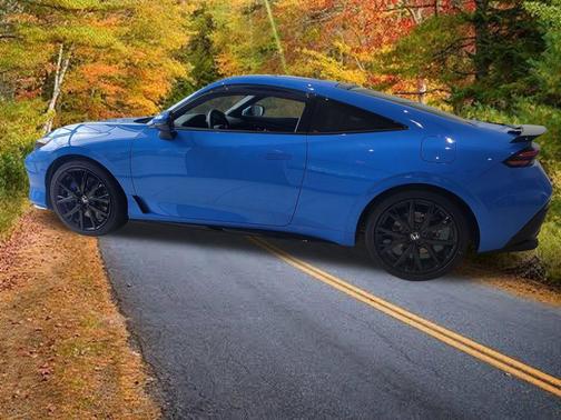 Boost Blue Pearl 2026 Honda Prelude Hybrid