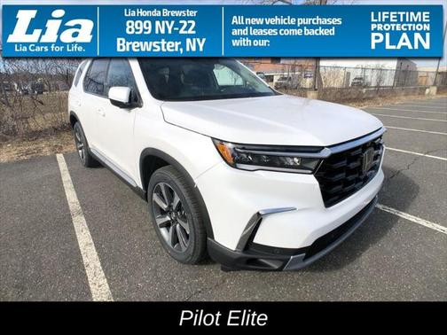 2025 Honda Pilot Elite