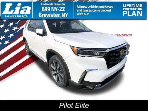 2025 Honda Pilot Elite