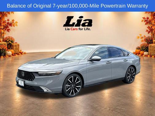 Gray 2024 Honda Accord Hybrid Touring