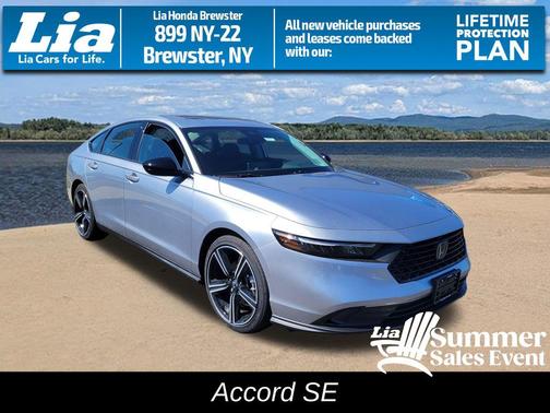 Solar Silver Metallic 2026 Honda Accord SE