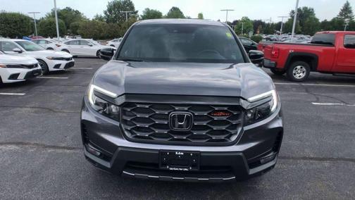 Modern Steel Metallic 2026 Honda Ridgeline TrailSport