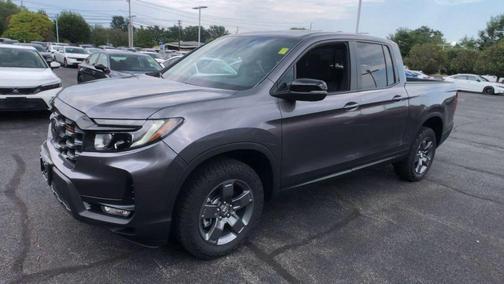 Modern Steel Metallic 2026 Honda Ridgeline TrailSport