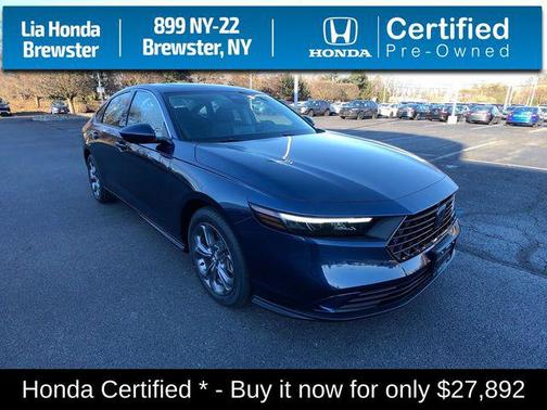 2024 Honda Accord EX 1.5T