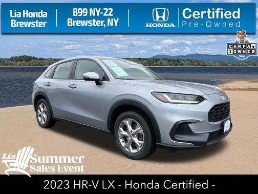 Modern Steel Metallic 2023 Honda HR-V LX
