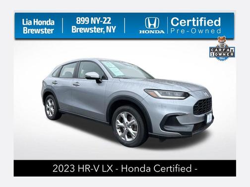 Modern Steel Metallic 2023 Honda HR-V LX
