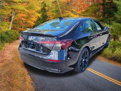 Blue Lagoon Pearl 2026 Honda Civic Hybrid Sport