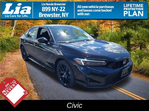 Blue Lagoon Pearl 2026 Honda Civic Hybrid Sport