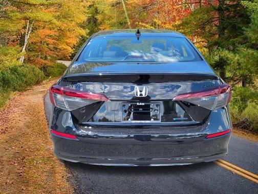 Blue Lagoon Pearl 2026 Honda Civic Hybrid Sport