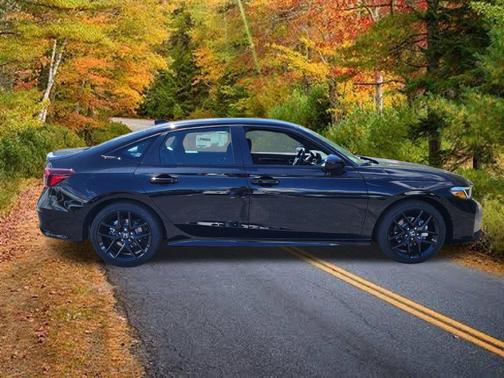 Blue Lagoon Pearl 2026 Honda Civic Hybrid Sport