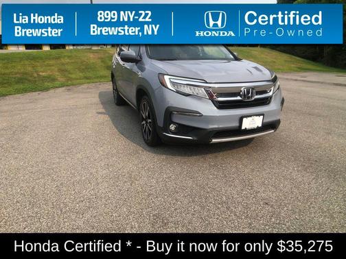 2022 Honda Pilot Touring 8-Passenger