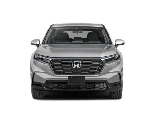 Gray 2026 Honda CR-V LX AWD