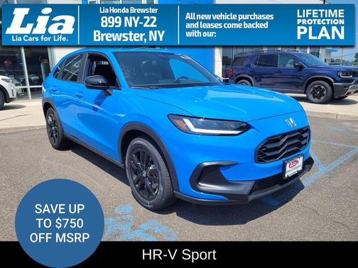 2026 Honda HR-V AWD Sport