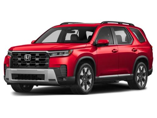 Sonic Gray Pearl 2026 Honda Pilot Elite