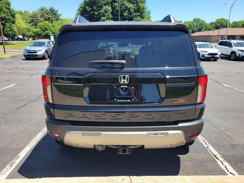 Nh-731p/Crystal Bl 2026 Honda Passport AWD TrailSport Elite