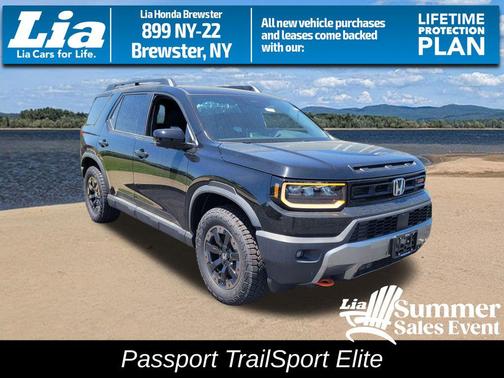 Nh-731p/Crystal Bl 2026 Honda Passport AWD TrailSport Elite