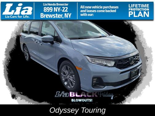 2026 Honda Odyssey Touring