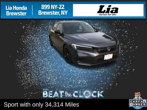 2022 Honda Civic Sport