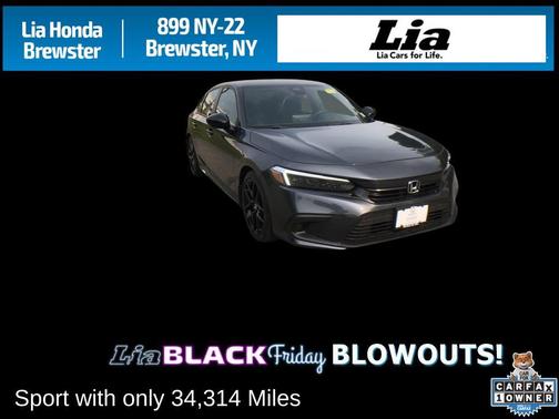 2022 Honda Civic Sport