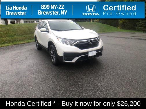 2022 Honda CR-V AWD EX