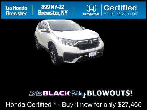 2022 Honda CR-V AWD EX