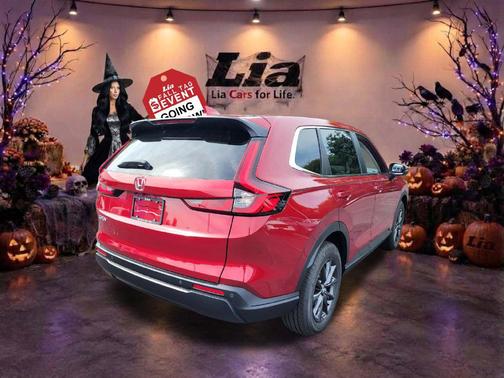 Radiant Red Metallic 2027 Honda CR-V EX-L
