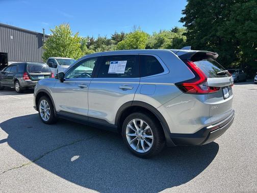 Gray 2024 Honda CR-V EX-L AWD