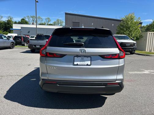 Gray 2024 Honda CR-V EX-L AWD