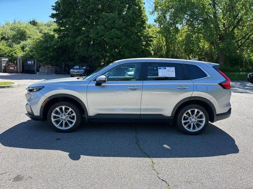 Gray 2024 Honda CR-V EX-L AWD