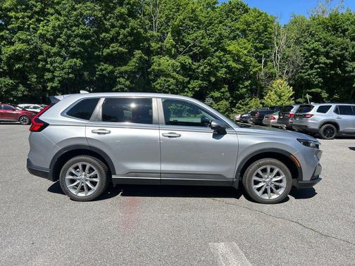 Gray 2024 Honda CR-V EX-L AWD