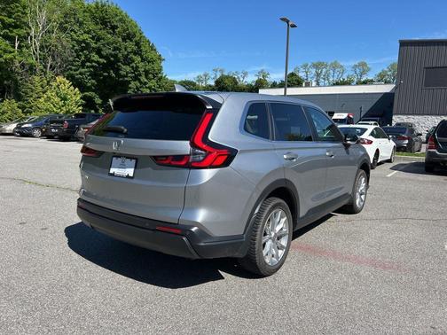 Gray 2024 Honda CR-V EX-L AWD