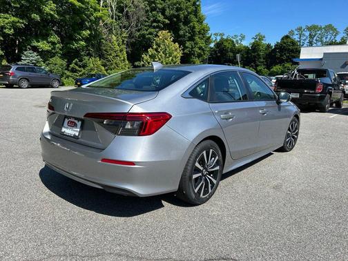 Gray 2023 Honda Civic EX