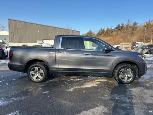 2023 Honda Ridgeline RTL-E