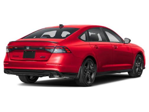 Radiant Red Metallic 2026 Honda Accord Hybrid Sport-L