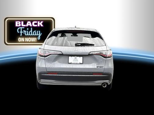 Urban Gray Pearl 2024 Honda HR-V AWD Sport