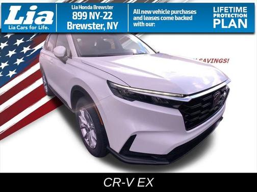 2025 Honda CR-V EX AWD