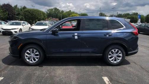 2025 Honda CR-V LX AWD