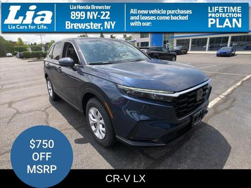 2025 Honda CR-V LX AWD