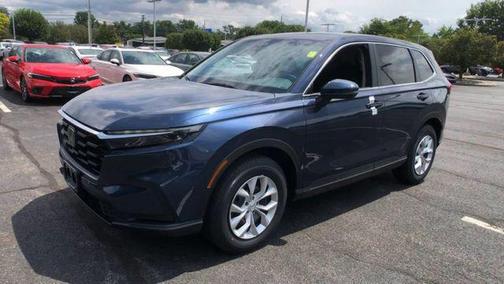 2025 Honda CR-V LX AWD