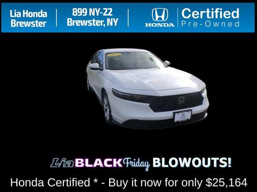 2024 Honda Accord LX 1.5T