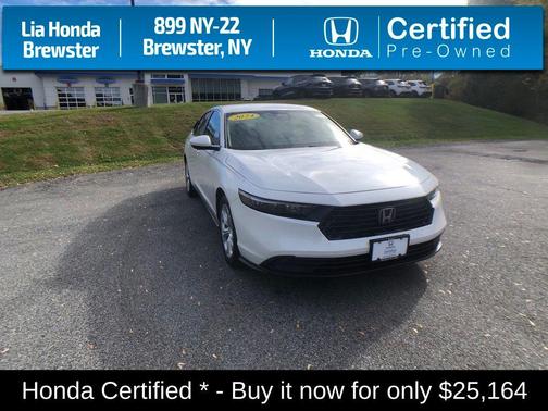 2024 Honda Accord LX 1.5T