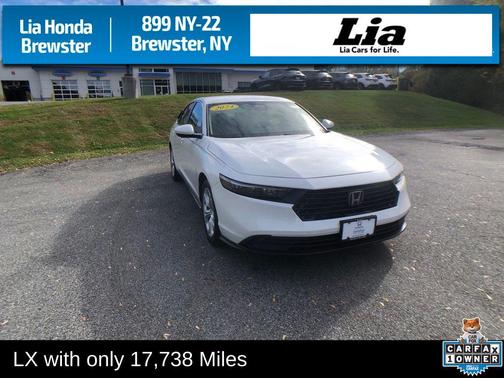 2024 Honda Accord LX 1.5T