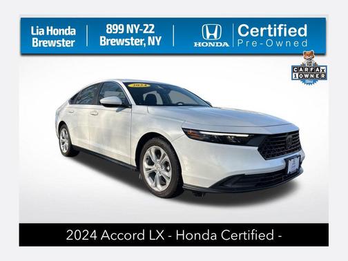 2024 Honda Accord LX 1.5T