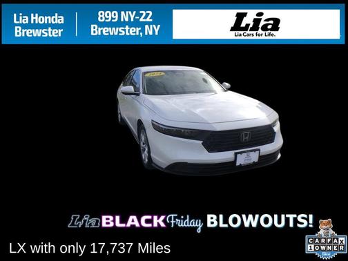 2024 Honda Accord LX 1.5T